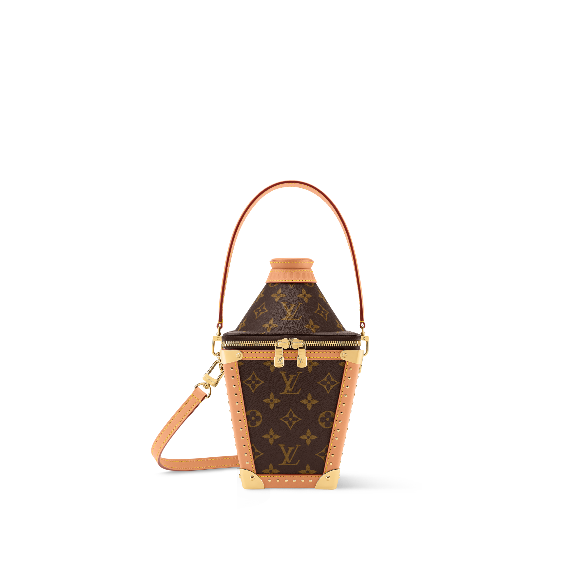 LV Lanterne Bag - Luxury Monogram Canvas Brown | LOUIS VUITTON